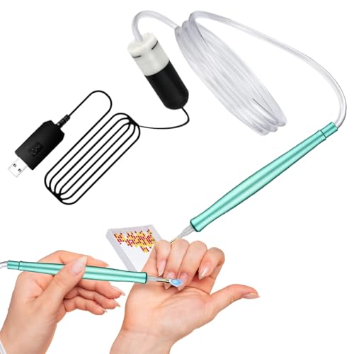 Yjkedfh Elektrischer Strass Malstift - Elektrischer Strassstein Kunststift | Automatischer Applikator USB Zubehör Tragbar Für Deko Bastelprojekte Anfänger Yjkedfh Elektrischer Strass Malstift - Elektrischer Strassstein Kunststift | Automatischer Applikator USB Zubehör Tragbar Für Deko Bastelprojekte Anfänger von Yjkedfh
