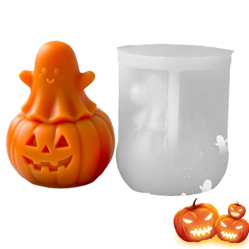 Yjkedfh Förmchen,Halloween Silikonform Mit Kürbis Für Epoxidharz - Antihaft Handwerkform Für Schokolade Muffins Dessert Kerzen Seifen Resin Kunst Yjkedfh Förmchen,Halloween Silikonform Mit Kürbis Für Epoxidharz - Antihaft Handwerkform Für Schokolade Muffins Dessert Kerzen Seifen Resin Kunst von Yjkedfh
