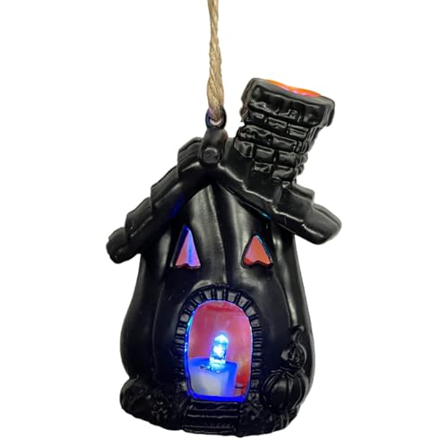 Yjkedfh Gruselhaus Lampe,Gespensterhaus Für Zimmer | Kürbis Grusel Ornament Licht Für Party Zuhause Flur Fest Schlafzimmer Yjkedfh Gruselhaus Lampe,Gespensterhaus Für Zimmer | Kürbis Grusel Ornament Licht Für Party Zuhause Flur Fest Schlafzimmer von Yjkedfh
