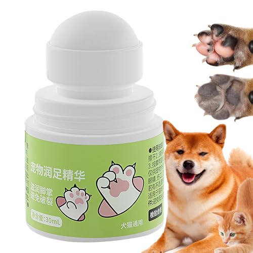 Yjkedfh HundeBalsam | Feuchtigkeitscreme Für Kätzchen30ml | Natürliche Krallenpflege für Katzen bei rissigen Yjkedfh HundeBalsam | Feuchtigkeitscreme Für Kätzchen30ml | Natürliche Krallenpflege für Katzen bei rissigen von Yjkedfh