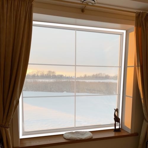 Yjkedfh Isolierfolie,Energieeffiziente Transparente Abdeckfolie - Winter Sommer Energiesparfolie Für Badezimmer Wohnung Schlafzimmer Haus Yjkedfh Isolierfolie,Energieeffiziente Transparente Abdeckfolie - Winter Sommer Energiesparfolie Für Badezimmer Wohnung Schlafzimmer Haus von Yjkedfh