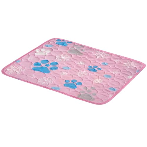 Yjkedfh Kühlmatte Für Hunde | Tragbare Kühlgel Auflage Für Haustiere - Klappbare 60x50 cm Matte Für Wohnung Balkon Terrasse Schlafzimmer Yjkedfh Kühlmatte Für Hunde | Tragbare Kühlgel Auflage Für Haustiere - Klappbare 60x50 cm Matte Für Wohnung Balkon Terrasse Schlafzimmer von Yjkedfh