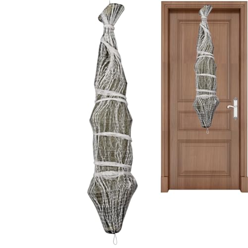 Yjkedfh Leichen-Dekoration Für Halloween - Leichendekoration,Realistische Lebensgröße Spinnennetz Design Unheimliche Deko Für Garten Rasen Terrasse Hinterhof Gruselhaus Festtagsdeko Außenbereich Yjkedfh Leichen-Dekoration Für Halloween - Leichendekoration,Realistische Lebensgröße Spinnennetz Design Unheimliche Deko Für Garten Rasen Terrasse Hinterhof Gruselhaus Festtagsdeko Außenbereich von Yjkedfh