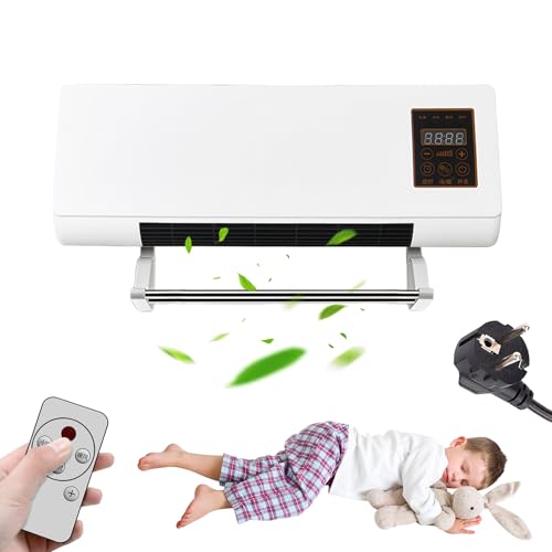 Yjkedfh Raumklimageräte - Wandleger Und Bodenstehend Schlafzimmer Klimagerät Tragbar - Leises System Mit Fernbedienung Starkem Wind Und Heizfunktion Timer Für Wohnzimmer Küche Auto Yjkedfh Raumklimageräte - Wandleger Und Bodenstehend Schlafzimmer Klimagerät Tragbar - Leises System Mit Fernbedienung Starkem Wind Und Heizfunktion Timer Für Wohnzimmer Küche Auto von Yjkedfh