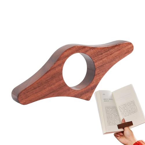 Yjkedfh Thumb Buch Seitenhalter, Daumenring Seitenhalter, Aus Walnussholz Leseaccessoire Für Leser Kinder Erwachsene Studenten Lehrer Yjkedfh Thumb Buch Seitenhalter, Daumenring Seitenhalter, Aus Walnussholz Leseaccessoire Für Leser Kinder Erwachsene Studenten Lehrer von Yjkedfh