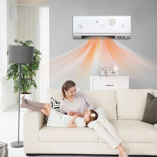 Yjkedfh Tragbarer Klimaanlagen Ventilator | Mobile Klimatisierung Mit Split-System,Kompaktlüfter Ohne Luftschlauch Für Camping Keller Büro Garage Wohnung von Yjkedfh