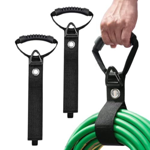 Yjkedfh Verlängerungskabel Halter Ordnungshalter | Mehrfachset Schwere Ausführung Wickel-Aufbewahrungsgurte | Ausziehbarer Nylon Ergonomischer Organizer Für Garten Werkstatt Camping von Yjkedfh