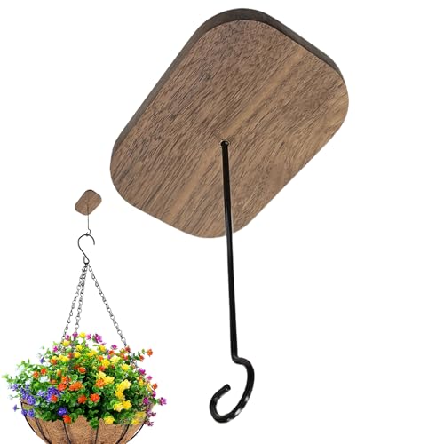 Yjkedfh Windspiel-Aufhängung Für Draußen,Wandhalterung Montage - Rustikale Klebe Befestigung Für Windspiel Aufhänger Vogelhäuschen Laterne Balkon & Terrasse Garten Blumenampel Yjkedfh Windspiel-Aufhängung Für Draußen,Wandhalterung Montage - Rustikale Klebe Befestigung Für Windspiel Aufhänger Vogelhäuschen Laterne Balkon & Terrasse Garten Blumenampel von Yjkedfh