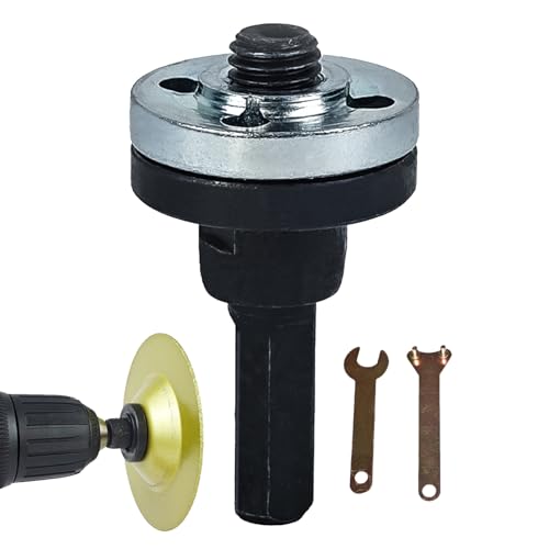Yjkedfh Winkelschleifer Verbindungsstange - Verbindungsstangen Winkelschleifer Adapter,Einstellbare Schleifscheiben-Aufsätze & Polierzubehör Für Metallmöbel Und Jade von Yjkedfh