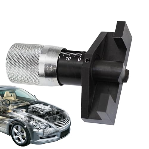 Yjkedfh Zahnriemen Spannungsprüfer für Automobile - Fahrzeugantrieb Steuerriemen Spannkraft Prüfgerät - Kfz Motor Zubehör Reparaturtester für Erwachsene von Yjkedfh
