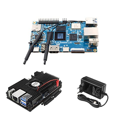 Yklhsocneg FüR Orange Pi 5B 8 GB RAM + 64 GB EMMC Entwicklungsboard RK3588S 8 Core 64 Bit Prozessor Programmierung Motherboard EU-Stecker Yklhsocneg FüR Orange Pi 5B 8 GB RAM + 64 GB EMMC Entwicklungsboard RK3588S 8 Core 64 Bit Prozessor Programmierung Motherboard EU-Stecker von Yklhsocneg