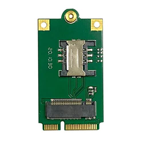 Yklhsocneg NGFF auf Mini Pcie Adapterplatine mit Schlitz für L860- DW5820E DW5816E EM7455 Yklhsocneg NGFF auf Mini Pcie Adapterplatine mit Schlitz für L860- DW5820E DW5816E EM7455 von Yklhsocneg