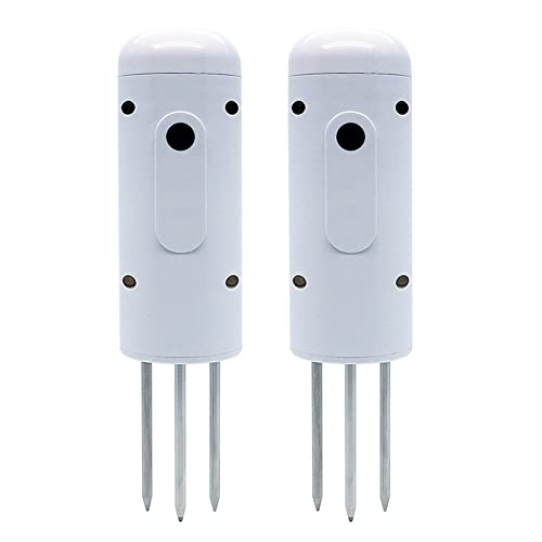 Yklhsocneg TUYA ZIGBEE Garten-Automatisierungs-Bewässerungsdetektor, kabellos, Bodentemperatur und Luftfeuchtigkeit, 2 Stück Yklhsocneg TUYA ZIGBEE Garten-Automatisierungs-Bewässerungsdetektor, kabellos, Bodentemperatur und Luftfeuchtigkeit, 2 Stück von Yklhsocneg