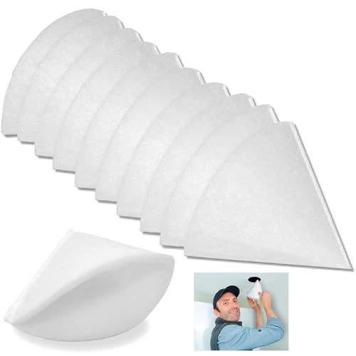 Ylinwtech 10 Stücke Kegelfilter,DN 125 – G4,Abluftfilter kegelförmig,Abluft Filter Set,Abluftfilter-Set für Lüftungssysteme Zehnder、Helios、Maico、Pluggit von Ylinwtech