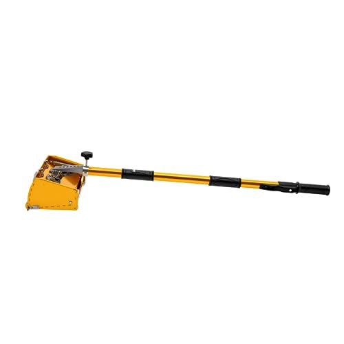 10" Trockenwand Taping Werkzeuge Flache Beendigung Box Taping Flache Beendigung Set,Rutschfester Griff,Leckdichte Platte,Die Aluminiumlegierung,Glatte Schabewand,Der Schabkopf kann um 30° nach links von YlluySmn