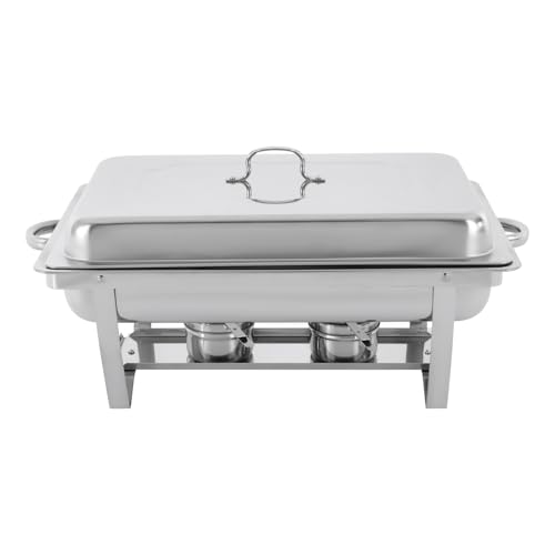Moderner Minimalist 9L Edelstahl Dish Speisenwärmer Warmhaltebehälter aus 3 Grids Catering,Edelstahl 410,Kraftstoffhalter Tray, für Restaurants, Buffets, Hotels, Cafeterias, Snackbars Moderner Minimalist 9L Edelstahl Dish Speisenwärmer Warmhaltebehälter aus 3 Grids Catering,Edelstahl 410,Kraftstoffhalter Tray, für Restaurants, Buffets, Hotels, Cafeterias, Snackbars von YlluySmn