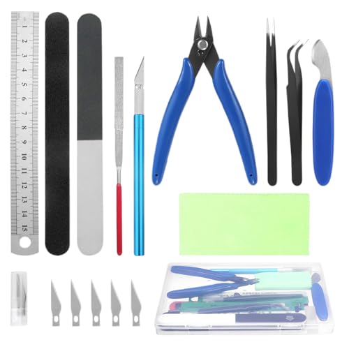 Ylnailky 3D Drucker Werkzeug Set,3D-Modellbau-Werkzeuge Für Drucker - Zubehör Für Modellbau Anfänger Technikbegeisterte Schulprojekte Ylnailky 3D Drucker Werkzeug Set,3D-Modellbau-Werkzeuge Für Drucker - Zubehör Für Modellbau Anfänger Technikbegeisterte Schulprojekte von Ylnailky