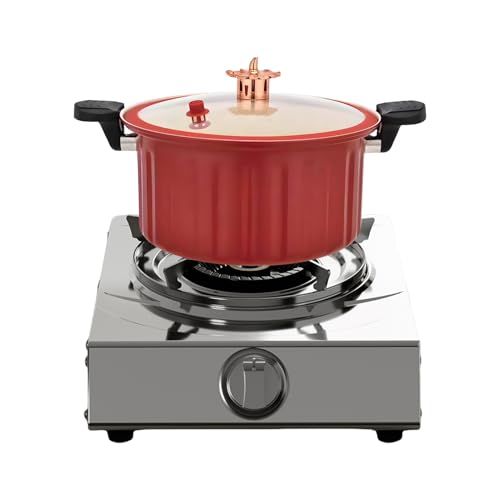 Ylnailky Antihaft-Töpfe, Küchentöpfe zum Kochen mit Deckel, Schnellkochtopf Küchenpfanne mit Griff für Reisstocksauce Suppe Spaghetti Braten Kochen Induktionsherd Camping Wohnung Ylnailky Antihaft-Töpfe, Küchentöpfe zum Kochen mit Deckel, Schnellkochtopf Küchenpfanne mit Griff für Reisstocksauce Suppe Spaghetti Braten Kochen Induktionsherd Camping Wohnung von Ylnailky