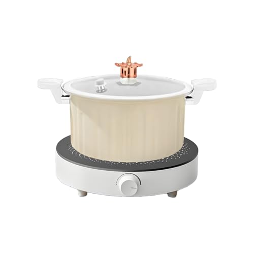 Ylnailky Antihaft-Töpfe – Antihaft-Kochtopf, Küchenpfannen, Schnellkochtopf, Kochgeschirr mit Griff für Küche, Induktion, Elektroherd, Suppe, Nudeln, Sauce, Reis, Braten, Camping Ylnailky Antihaft-Töpfe – Antihaft-Kochtopf, Küchenpfannen, Schnellkochtopf, Kochgeschirr mit Griff für Küche, Induktion, Elektroherd, Suppe, Nudeln, Sauce, Reis, Braten, Camping von Ylnailky