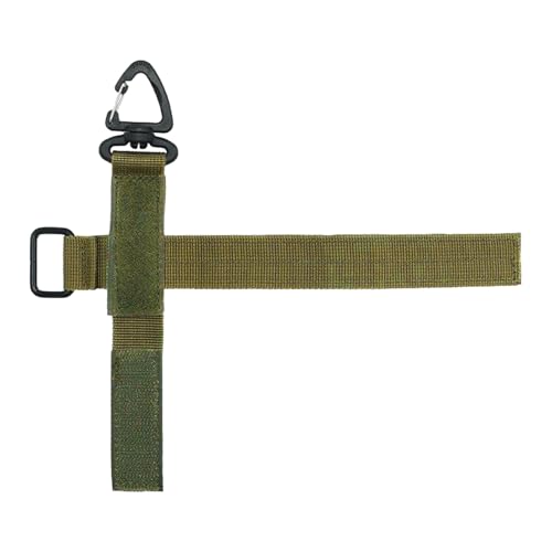 Ylnailky Arbeitshandschuh-Halter - Handschuhhalter Band Für Arbeit - Schnellverschluss Träger mit Metallkarabiner für Schultertasche Jacken Rucksäcke von Ylnailky