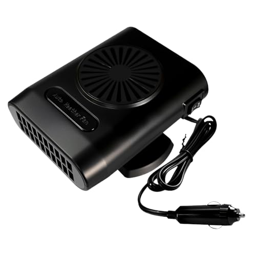 Ylnailky Auto Heizlüfter - 12V/24V Tragbare Autoheizung Ersatz,Ersatzteil für Windschutzscheibenenteisung bei LKW-Fahrzeugen im Innenraum Notfall von Ylnailky