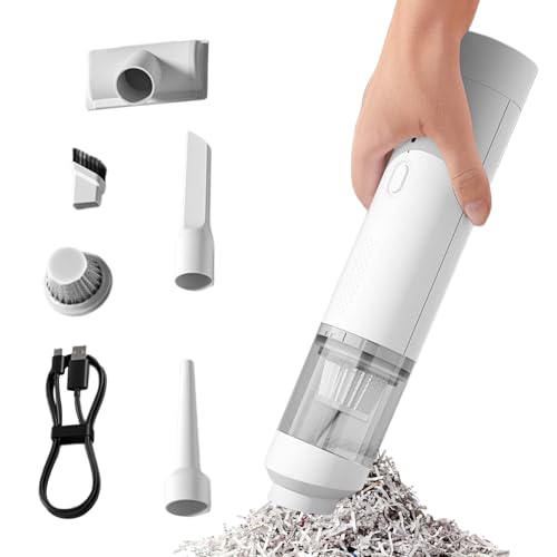 Ylnailky Auto Staubsauger,Handlicher Auto Staubsauger Akku | Reinigung Für Innenraum Sitze Möbel Tierhaare Camping Ylnailky Auto Staubsauger,Handlicher Auto Staubsauger Akku | Reinigung Für Innenraum Sitze Möbel Tierhaare Camping von Ylnailky