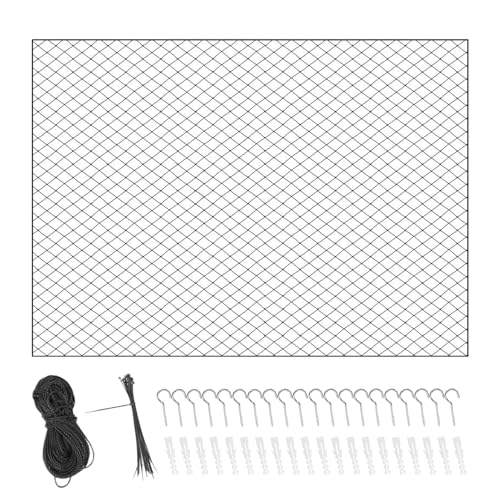 Ylnailky Balkonschutz für Katzen, Haustier-Balkonschutz, , Sicherheitsschutz für Außenbereich, Terrasse, Treppenhaus, Innenbereich, Sicherheit, Garten, Terrasse, Wohnung, Fenster von Ylnailky
