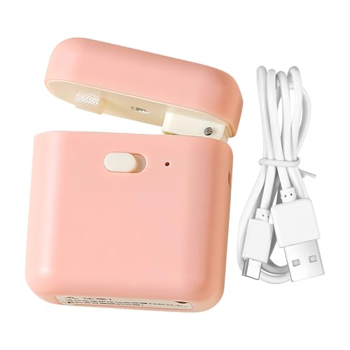 Ylnailky Chipbeutel Versiegler | Tragbar Handgehaltenes Snack Versiegelungsgerät,Küchenhelfer Für Aufbewahrung Mittagessen Sandwiches von Ylnailky