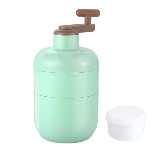 Ylnailky Eiszerkleinerer,Manueller Handkurbelzerkleinerer - Edelstahl Tragbarer Eismacher - Für Haushalt Küche Cocktails Getränke Outdoor Picknicks Ylnailky Eiszerkleinerer,Manueller Handkurbelzerkleinerer - Edelstahl Tragbarer Eismacher - Für Haushalt Küche Cocktails Getränke Outdoor Picknicks von Ylnailky