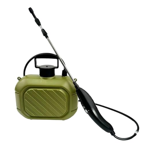 Ylnailky Elektrischer Wassersprüher - Wiederaufladbares Gartensprühgerät 5L - Gartenspritze Elektrisch Für Bewässerung Garten Rasen Terrasse Gewächshaus Hof Düngersprüher von Ylnailky
