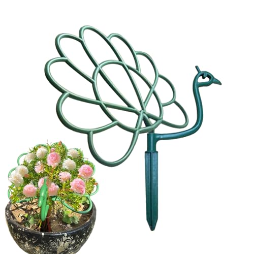 Ylnailky Erdbeerhalter Für Garten - Erdbeer Ständer Halterung | Rankhilfe Mit Vogeldesign Für Balkon Terrasse Garten Rasen Ylnailky Erdbeerhalter Für Garten - Erdbeer Ständer Halterung | Rankhilfe Mit Vogeldesign Für Balkon Terrasse Garten Rasen von Ylnailky