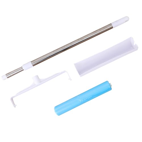 Ylnailky Flusenroller | Fusselroller Katze Und Hund Haarentferner,Wiederverwendbar Für Kleidung Sofa Auto Bett Boden Möbel Teppich Katze Hund Haustiere von Ylnailky