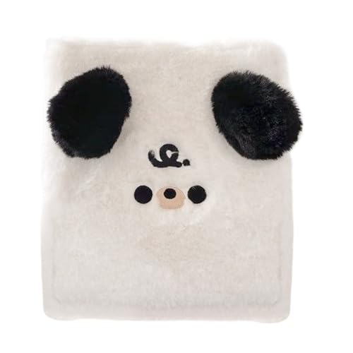 Ylnailky Fotoalbum,Samtweicher A6 Soft Ordner | Niedliches Plüsch Fotokarten Buch | Für Zuhause Schule Reise Erinnerungen Organisation Party Lifestyle von Ylnailky