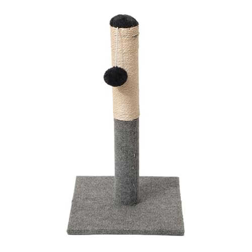 Ylnailky Für Katzen | Sisal Kratzpfosten für Katzen,Abnehmbares Kratzspielzeug Mit Hängendem Ball Kletter Möbel Für Wohnung Haus Zimmer Fensterbank Ylnailky Für Katzen | Sisal Kratzpfosten für Katzen,Abnehmbares Kratzspielzeug Mit Hängendem Ball Kletter Möbel Für Wohnung Haus Zimmer Fensterbank von Ylnailky