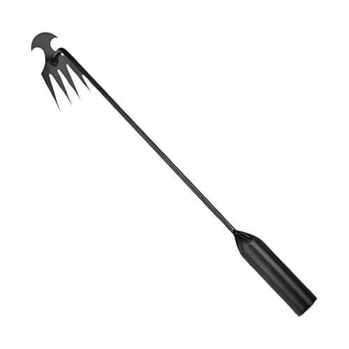 Ylnailky Garten Unkrautstecher - Stehendes Unkrautwerkzeug Für Gartenarbeit,Langstieliges Ziehhilfe Gartenwerkzeug für Beetpflege Landschaftsbau von Ylnailky