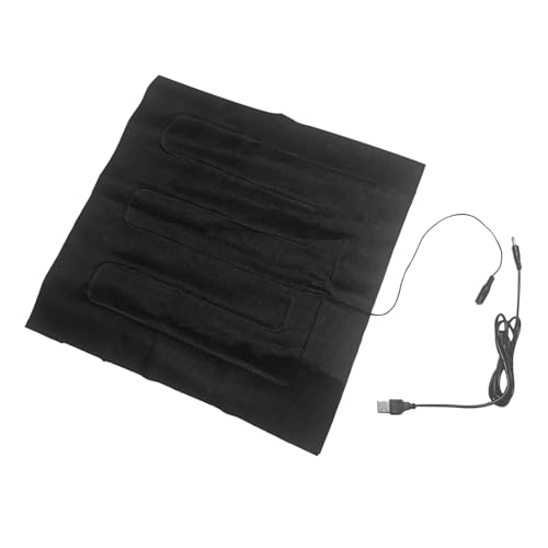 Ylnailky Gecko Heizkissen - USB Plug in Heizkissen für Haustiere Wasserdicht - Faltbares Beheiztes Kissen, Niedriger Verbrauch Haustier Wärmematte für Eidechse, Kleine Säugetiere, Reptilien von Ylnailky