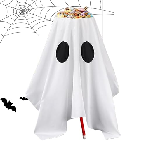 Ylnailky Halloween-Süßigkeiten-Ständer – beleuchteter Süßigkeiten-Halter, Eimer, kreative Halloween-Dekoration für den Innen- und Außenbereich, Garten, Hof, Terrasse, Rasen, Haustür Ylnailky Halloween-Süßigkeiten-Ständer – beleuchteter Süßigkeiten-Halter, Eimer, kreative Halloween-Dekoration für den Innen- und Außenbereich, Garten, Hof, Terrasse, Rasen, Haustür von Ylnailky