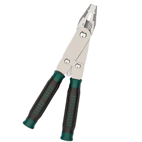 Ylnailky Handwerkszange - Zange für Drahtwickeln und Biegen | Multifunktionaler Schneider und Robustes Werkzeug | Für Montage Reparatur Und Wartungsarbeiten Ylnailky Handwerkszange - Zange für Drahtwickeln und Biegen | Multifunktionaler Schneider und Robustes Werkzeug | Für Montage Reparatur Und Wartungsarbeiten von Ylnailky