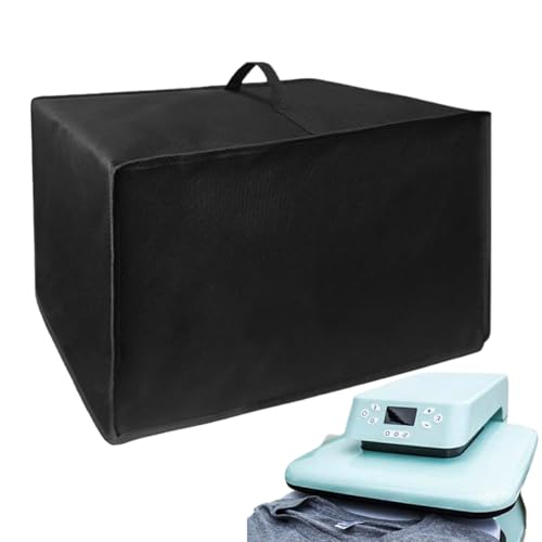 Ylnailky Heat Press Machine Cover - Abdeckhaube Für Heißpressen Maschinenplatte,Robuste Schutzabdeckung Wasserdicht Für Lagerung Langlebig Ylnailky Heat Press Machine Cover - Abdeckhaube Für Heißpressen Maschinenplatte,Robuste Schutzabdeckung Wasserdicht Für Lagerung Langlebig von Ylnailky