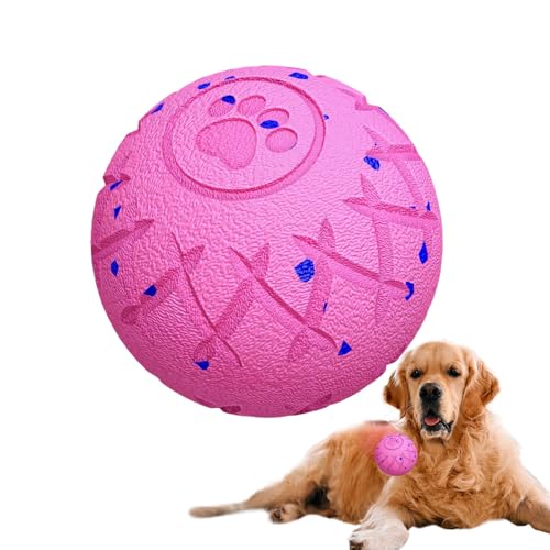 Ylnailky Interaktiver Hundeball | Intelligentes Haustier-Rollspielzeug, kauresistenter interaktiver Hundeball mit intelligentem Rollen, rotierend für geistige Stimulation, Langeweile, drinnen und Ylnailky Interaktiver Hundeball | Intelligentes Haustier-Rollspielzeug, kauresistenter interaktiver Hundeball mit intelligentem Rollen, rotierend für geistige Stimulation, Langeweile, drinnen und von Ylnailky
