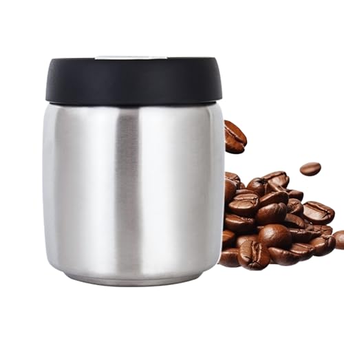 Ylnailky Kaffee Behälter | Mit Weiter Öffnung Design Küchen Lebensmittel Aufbewahrungsbehälter - Luftdichte Behälter für Kaffee,Für Gemahlenen, Zucker, Tee, Trockenfrüchte, Nüsse, Mehl Ylnailky Kaffee Behälter | Mit Weiter Öffnung Design Küchen Lebensmittel Aufbewahrungsbehälter - Luftdichte Behälter für Kaffee,Für Gemahlenen, Zucker, Tee, Trockenfrüchte, Nüsse, Mehl von Ylnailky