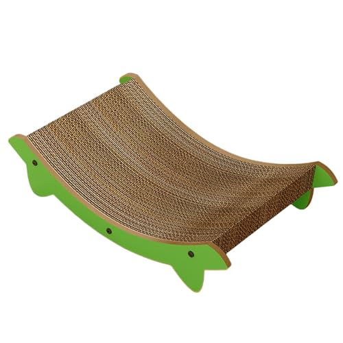 Ylnailky Katzen Kratzbrett,Kratzbrett Mit Liegebereich Für Katzen - Interaktives Spielzeug Möbelschoner Für Kleine Hunde Kätzchen Wohnungsspaß Teppich Sofa Wand Ylnailky Katzen Kratzbrett,Kratzbrett Mit Liegebereich Für Katzen - Interaktives Spielzeug Möbelschoner Für Kleine Hunde Kätzchen Wohnungsspaß Teppich Sofa Wand von Ylnailky