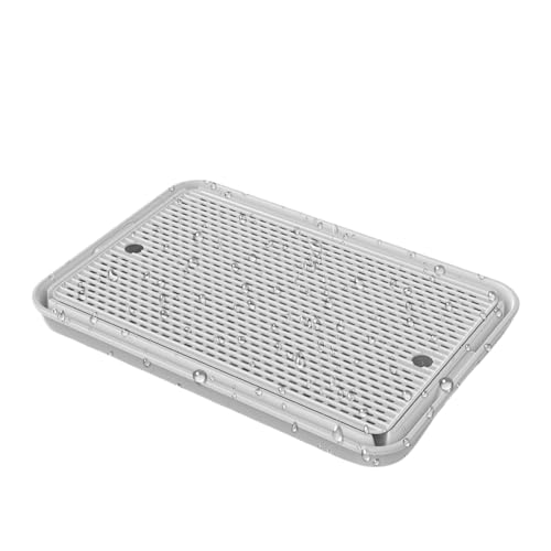 Ylnailky Katzenklo Treppe,Erhöhte Katzenstreu Stufen Hocker | Abnehmbare rutschfeste Urinbox Rampe für Seniorenkatzen Innen Außen Wohnung Balkon Apartment von Ylnailky