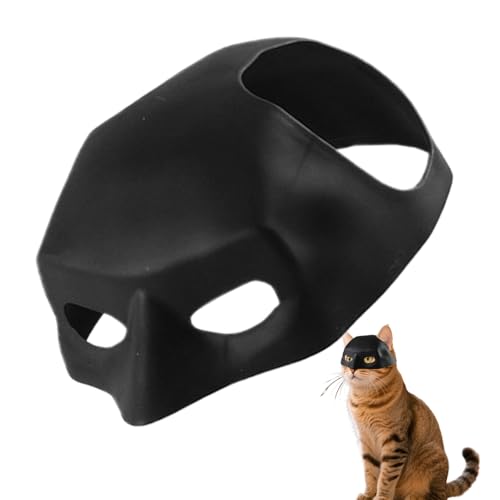 Ylnailky Katzenschläger-Cosplay, lustige und entzückende -Cosplay-Maske für Katzen, Haustier-Verkleidungshut, Kätzchen-Kostüm, Zubehör für Halloween-Feier, Themenveranstaltungen von Ylnailky