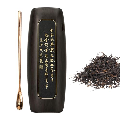 Ylnailky Loose Tea Scale,0,1g Präzision Digitale Waage USB-Aufladung,500g Messwerkzeug für Matcha Tee Kaffee Backen - Küche Café Geschäft Lounge Zuhause von Ylnailky