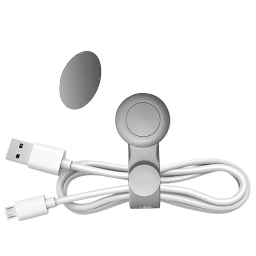 Ylnailky Magnetische Kabelbinder,Silikon Kabelhalter Mehrfach Verwendbar | Ordnungshilfe Für Kabel In Küche Büro Schule Unterwegs Drinnen Draußen von Ylnailky