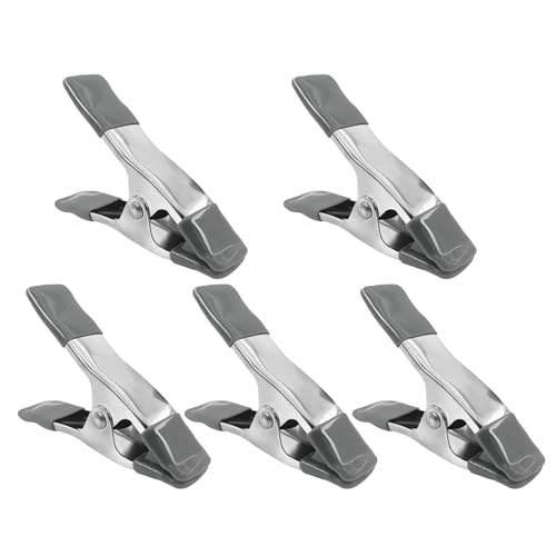 Ylnailky Poolabdeckung Clips - 5 Stück Pool Clips | Schnelllösender Wetterfester Aufhänger Für Hintergrund Stoffe Markisen Handarbeiten Ylnailky Poolabdeckung Clips - 5 Stück Pool Clips | Schnelllösender Wetterfester Aufhänger Für Hintergrund Stoffe Markisen Handarbeiten von Ylnailky