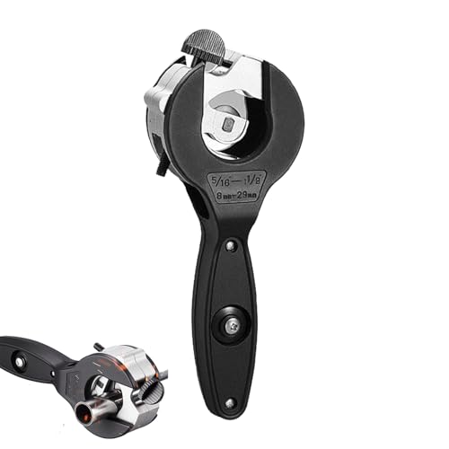 Ylnailky Ratsche,PVC Rohr Ratschen Schneider | Installations Schneidwerkzeuge Für Bau Renovierung Elektrikerarbeiten,Gebäude Renovierung von Ylnailky