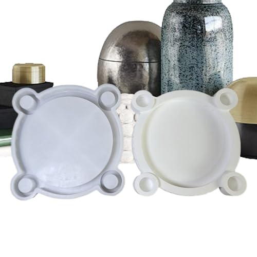 Ylnailky Resin Kerzenhalter Gussform, 4-Fach Teelicht Kerzenhalter Form, Deko Giessform Handgefertigt Für Resin Kunst Hochzeit Basteln Familie Freunde Ylnailky Resin Kerzenhalter Gussform, 4-Fach Teelicht Kerzenhalter Form, Deko Giessform Handgefertigt Für Resin Kunst Hochzeit Basteln Familie Freunde von Ylnailky