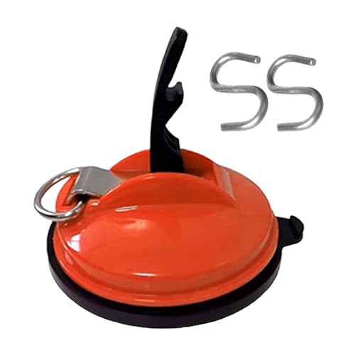 Ylnailky Saugnapf-Aufhänger, strapazierfähig, mit Haken, ohne Loch, starke Haftung, Befestigungsclips für Badezimmer, Küche, WC, Roadtrip, Camping Ylnailky Saugnapf-Aufhänger, strapazierfähig, mit Haken, ohne Loch, starke Haftung, Befestigungsclips für Badezimmer, Küche, WC, Roadtrip, Camping von Ylnailky